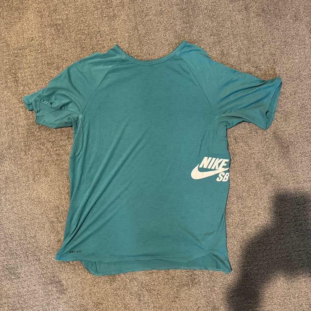 Nike SB Teal T-Shirt